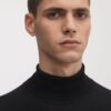 Sweter merynosowy z golfem