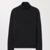 Sweter merynosowy z golfem