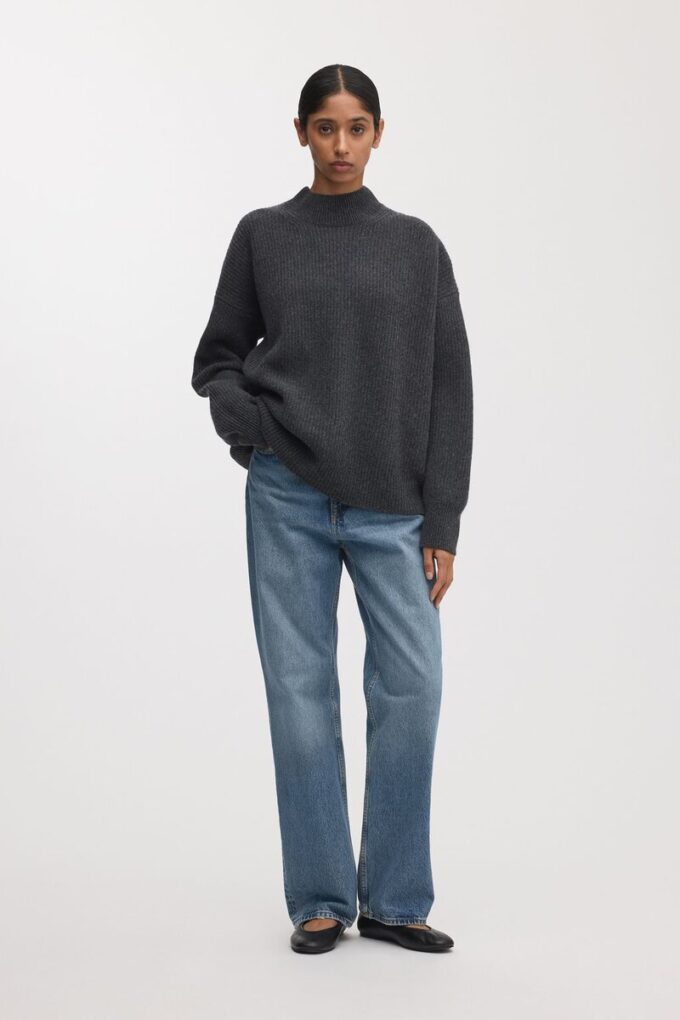 Sweter z golfem Sweter z golfem