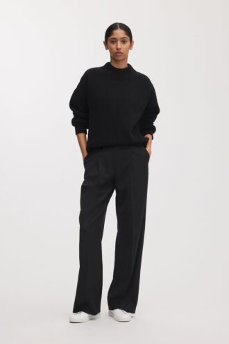 Sweter z golfem