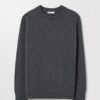 Sweter z grubej wełny