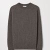 Sweter z grubej wełny