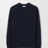 Sweter z grubej wełny