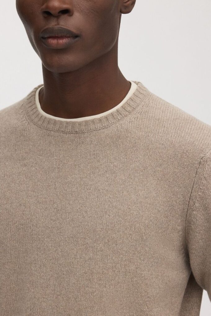 Sweter z kaszmiru