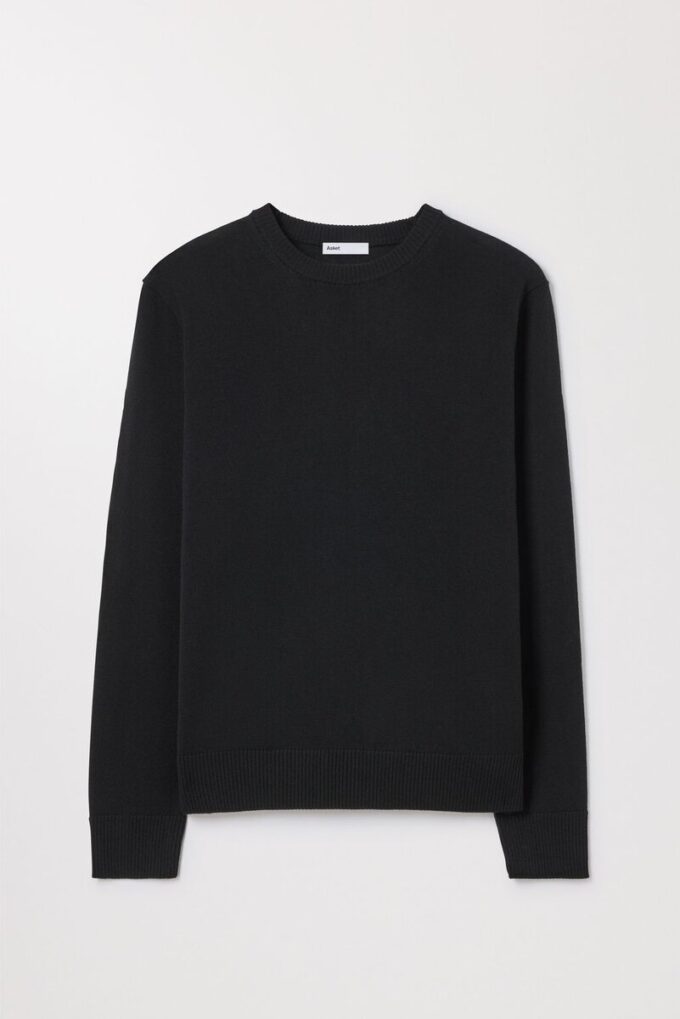 Sweter z wełny merynosowej